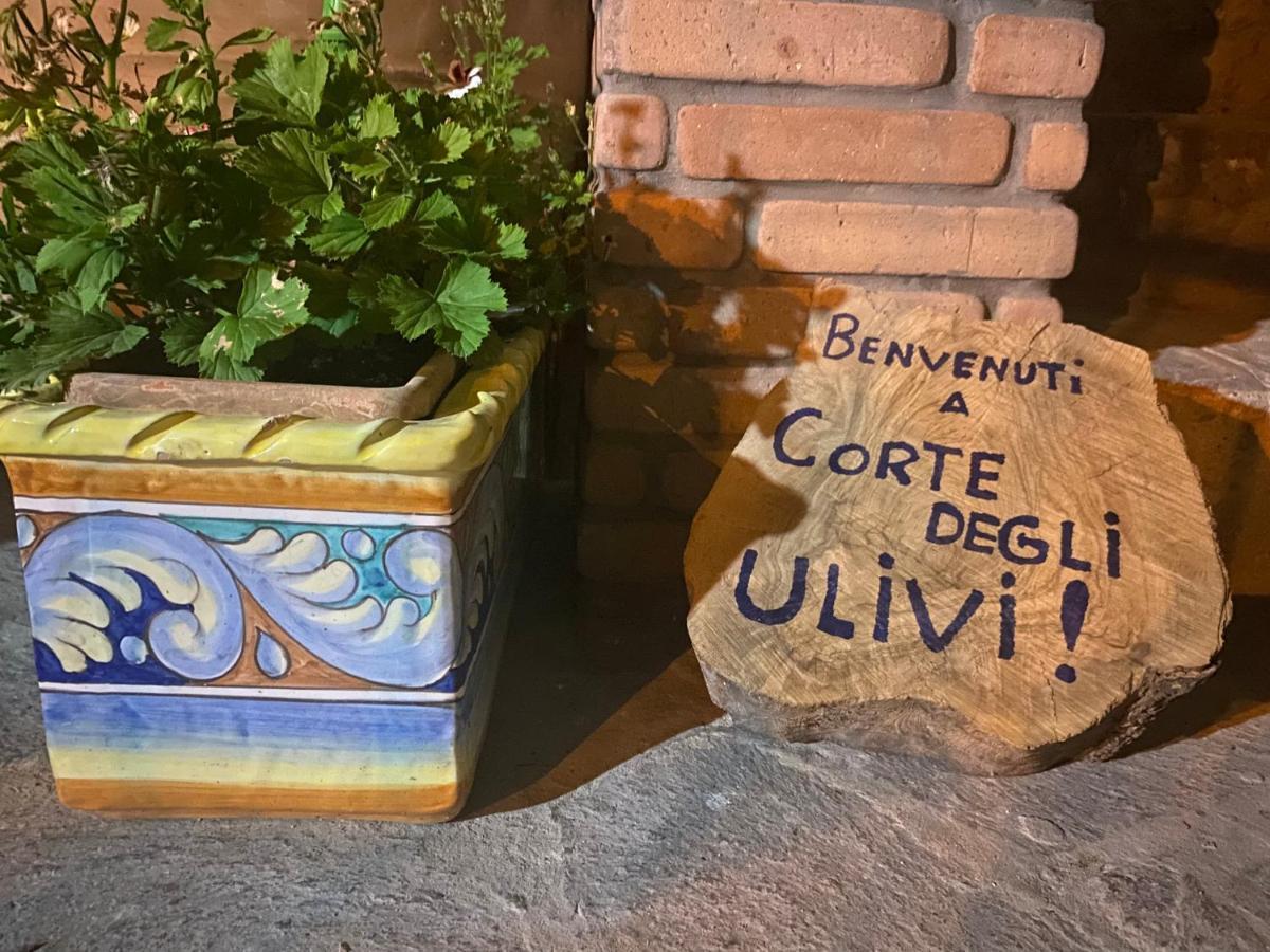Corte Degli Ulivi Terradura Exteriér fotografie